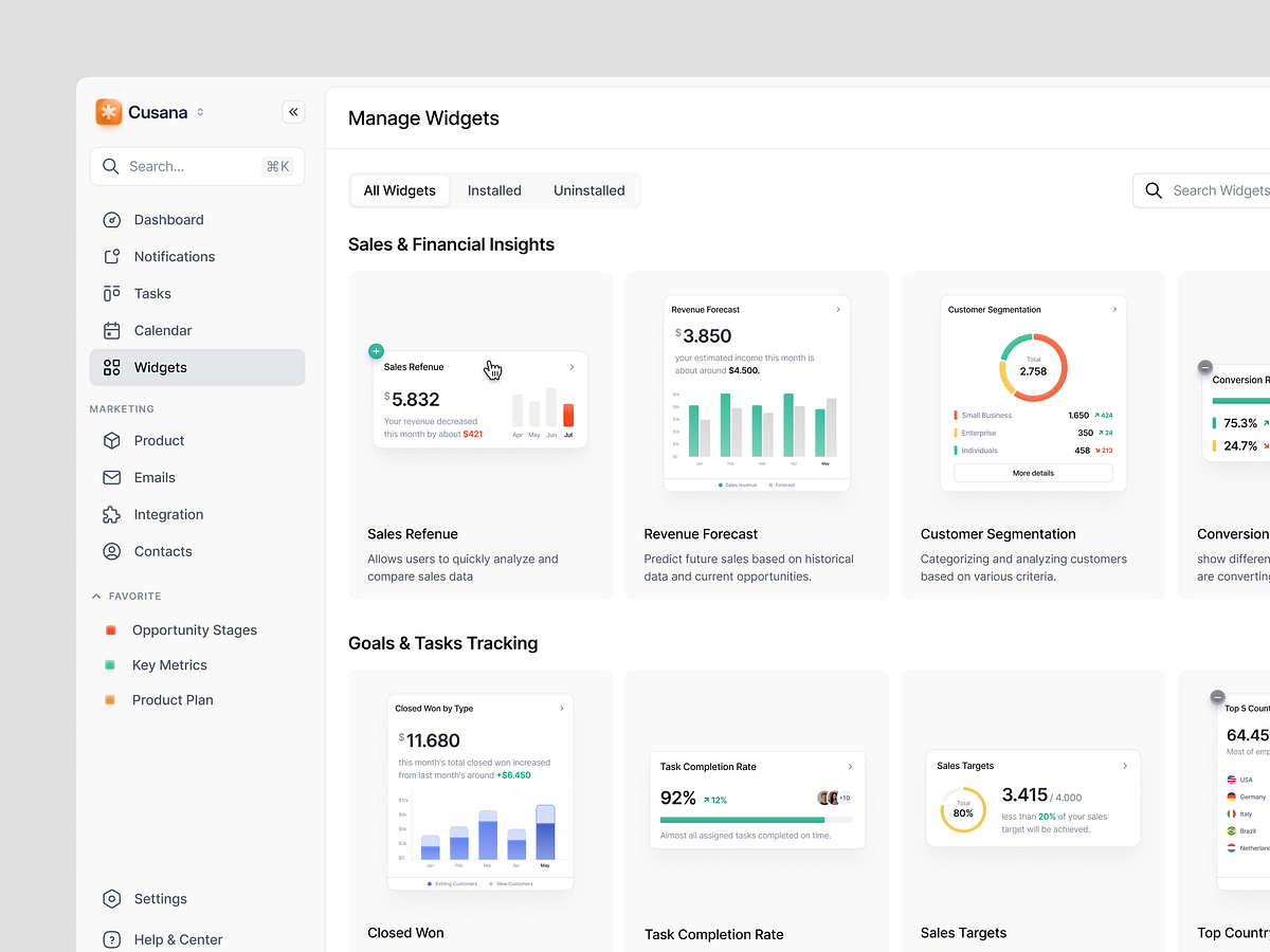 Hotel Management Dashboard